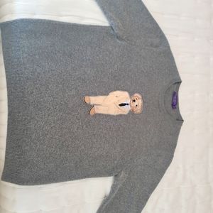 Cashmere Purple Lable Sweater